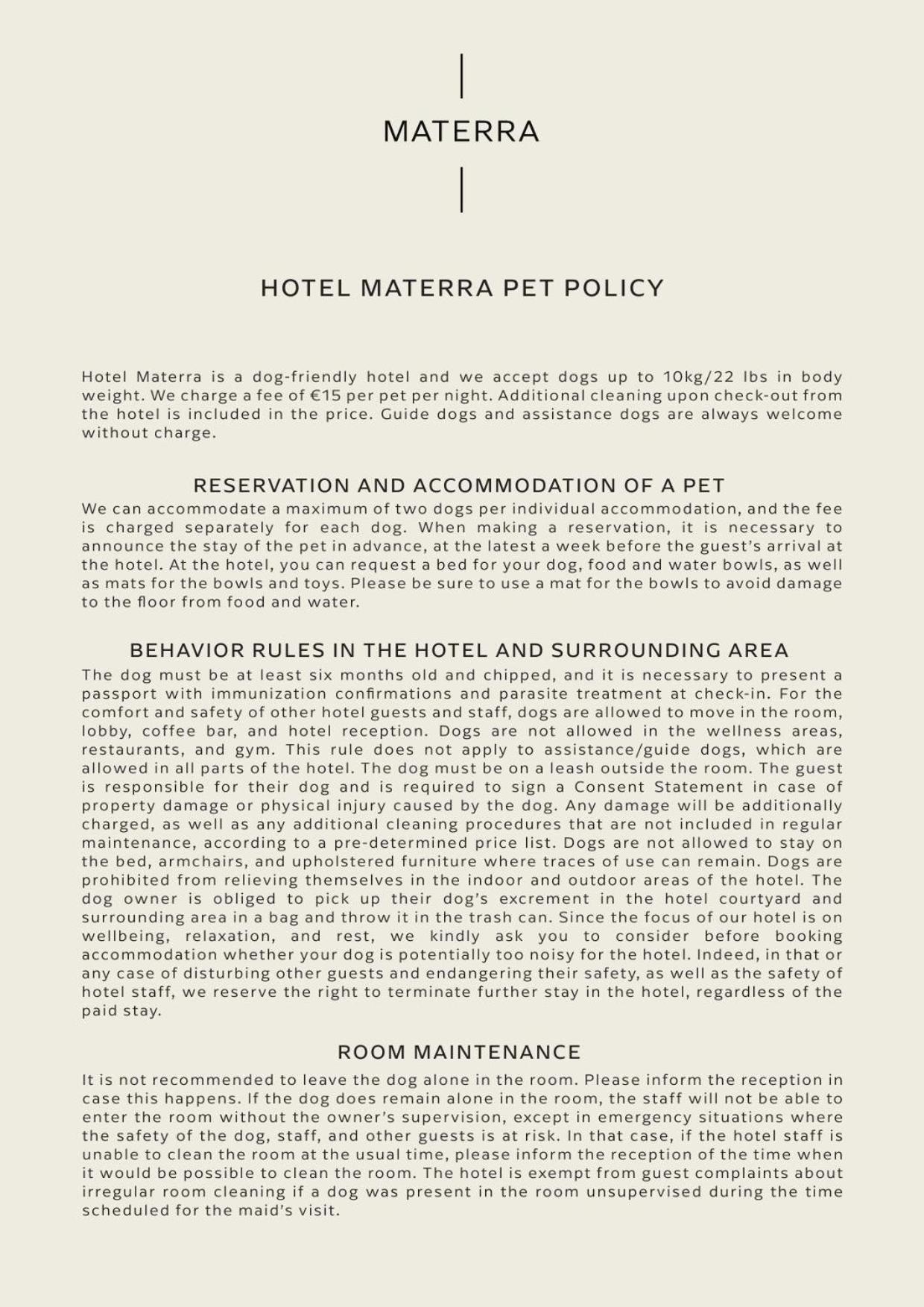 אוסילק Hotel Materra מראה חיצוני תמונה